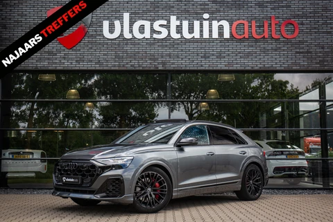 Audi Q8 60 TFSI e quattro Pro Line S Competition , Luchtvering, Panoramadak, HUD, Stuurverwarming