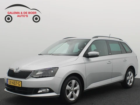 Skoda Fabia Combi 1.2 TSI JOY TREKHAAK / STOELVERW / CLIMA / PDC / BLUETOOTH / CRUISE / NL-AUTO