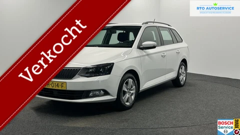 Skoda Fabia Combi 1.0 TSI Clever TREKHAAK NAVIGATIE CRUISE LM.