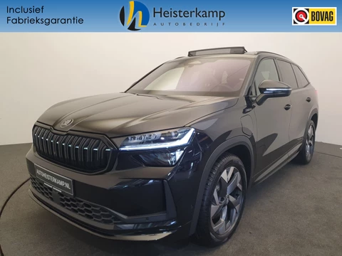 Škoda Kodiaq 1.5 TSI PHEV DSG/AUT 204pk Sportline Business Panoramadak, Wegklapbare Trekhaak, 360 Camera
