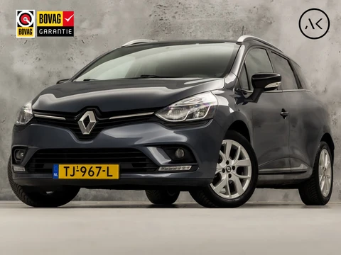 Renault Clio Estate 0.9 TCe Limited Sport (NAVIGATIE, LM VELGEN, GETINT GLAS, SPORTSTOELEN, BASS REFLEX, CRUISE, NIEUWSTAAT)