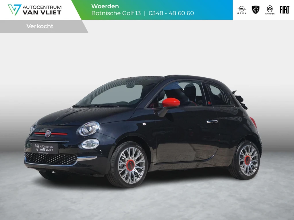 Fiat 500C – foto 1