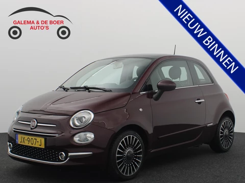 Fiat 500 0.9 TwinAir Turbo Lounge PANORAMADAK / NAVI / AIRCO / BLUETOOTH / ELEK RAMEN / NL-AUTO