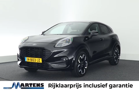 Ford Puma 1.0 155pk Hybrid ST-Line X First Edition Trekhaak Camera B&O Stoelverwarming Keyless Navigatie