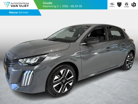 Peugeot 208 1.2 Hybrid 110 e-DCS6 Allure Leverbaar per november