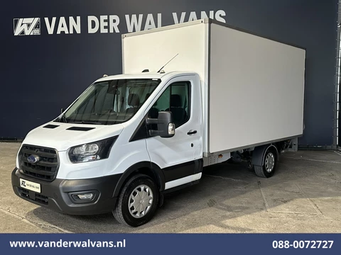 Ford Transit 2.0 TDCI 130pk Bakwagen Laadklep Euro6 Airco | Cruisecontrol | Verwarmde Voorruit Bijrijdersbank