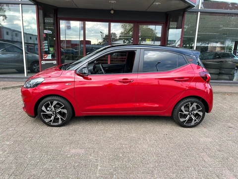Hyundai i10 1.0 T-GDI N LINE 5P