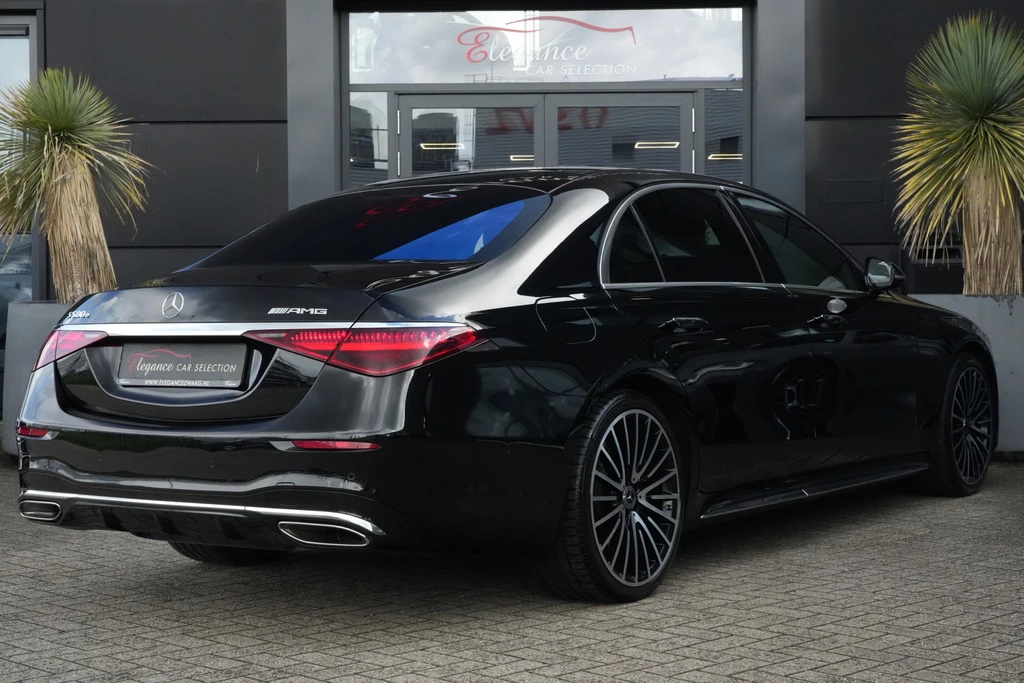Mercedes-Benz S-Klasse – foto 4
