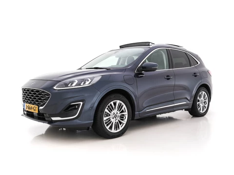 Ford Kuga 2.5 PHEV Vignale (Plug-In) Aut. *PANO | LEATHER | DIGI-COCKPIT | FULL-LED | BANG/OLUFSEN-AUDIO |  HEAD-UP | KEYLESS | DAB | CARPLAY | NAVI-FULLMAP | MEMORY-PACK | HEATED-COMFORTSEATS | LANE-ASSIST | .