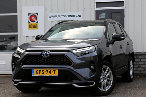 Toyota RAV4 2.5 Plug-in Hybrid AWD 306PK*Toyota Fabrieksg.t/m03-2032*Trekhaak 1500KG/360Camera/HUD/JBL/Apple Carplay-Android/Navi/Stoelverw.V+A/Stuurverw./Keyless Entry+Go/Dodehoek*