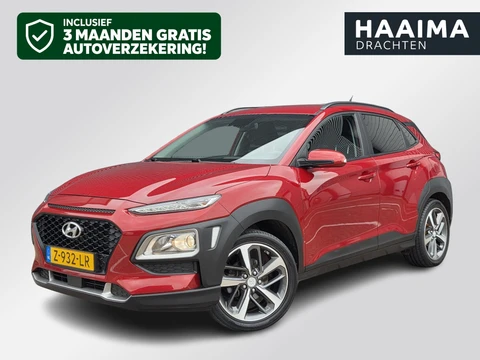 Hyundai Kona 1.0T Essence | Airco | Cruise Control | Bluetooth telefoonverbinding | 18'' Lichtmetalen velgen | Lane Assist
