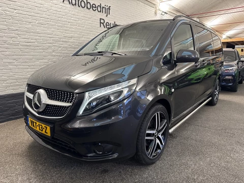 Mercedes-Benz Vito 114 Cdi Dubbel Cabine Lang Led Cruise Leder Stoelverw, Incl 12Mnd Garantie