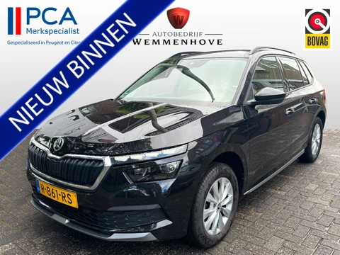 Škoda Kamiq 1.0 TSI Business Edition Airco-Ecc/Alu wielen/Mistl./Navigatie