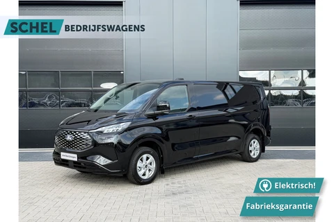 Ford E-Transit Custom 340 L2H1 Limited 71 kWh 218pk - ACC - Navi - Stoel/Stuurverwarming - 360 Camera - Blindspot - Rijklaar