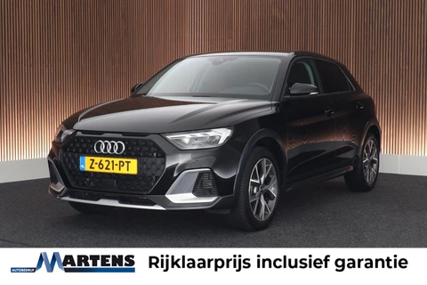 Audi A1 allstreet 30 TFSI 110pk S-Tronic Advanced edition Keyless LED Navigatie Stoelverwarming Sportstoelen