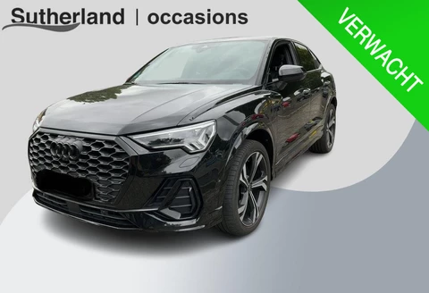 Audi Q3 Sportback 45 TFSI e S Edition |  S-Line | Lederen bekleding | Trekhaak | 20 inch | Adaptive cruise control| Sonos 3D Premium sound | 360 graden camera's | Stoelverwarming