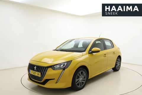 Peugeot 208 1.2 PureTech Active Pack | Lage km.stand | Lichtmetalen velgen | Android auto/Appel carplay | Airco | Cruise control | Navigatie | Parkeersensoren achter