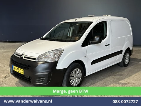 Citroën Berlingo 1.6 BlueHDI 75pk L1H1 **MARGE, GEEN BTW** Euro6 Cruisecontrol Zijdeur