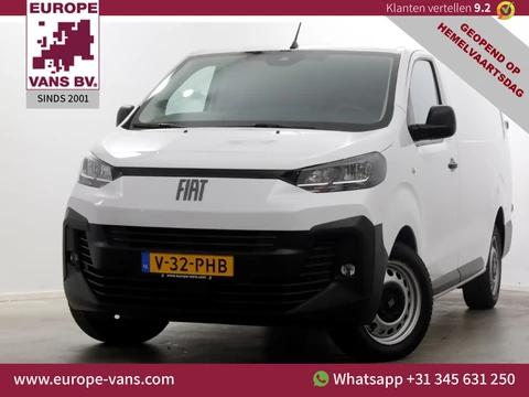 Fiat Scudo 2.0 Diesel 180pk Automaat L3 Airco/Navi/Camera 12-2024