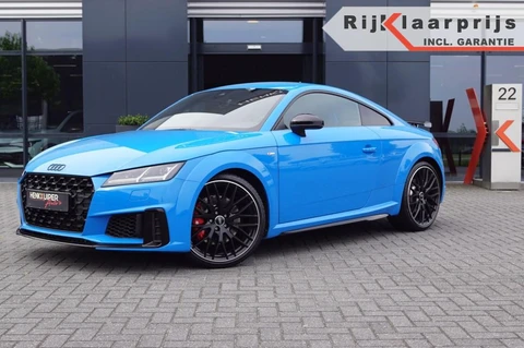 Audi TT 45 TFSI S-Tronic Competition 245pk / Navi / 20 Inch LM/ B&O / LED / App-Connect