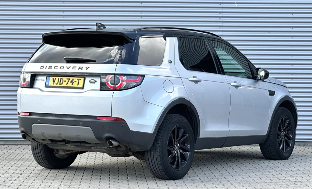 Land Rover Discovery Sport – foto 4