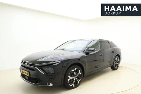 Citroen C5 X 1.6 Plug-in Hybrid 225 Shine Automaat | Navigatie | Stoel & Stuurverwarming | Keyless | Lederen bekleding | Massage stoelen | Extra getint glas | Camera