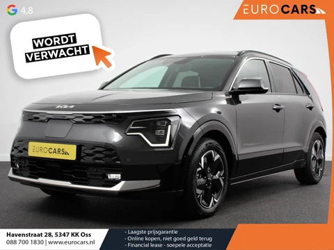 Kia Niro EV DynamicPlusLine 64.8 kWh Nieuw Model! Navigatie Half Leder Schuif-kantel dak Electrisch bedienbare achterklep DAB Led Camera