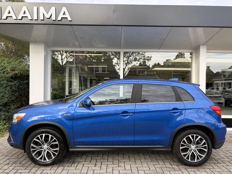 Mitsubishi ASX 1.6 Cleartec Connect Pro+ | Trekhaak | Camera | Xenon verlichting | Keyless entry & start | Bluetooth | Lichtmetalen velgen