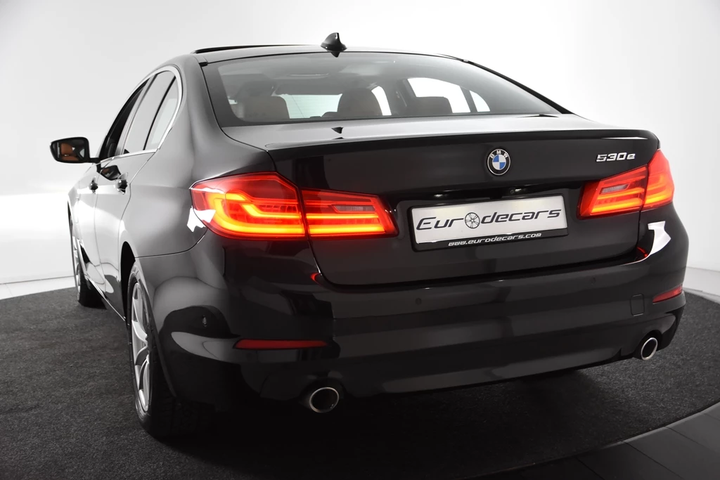 BMW 5 Serie – foto 9