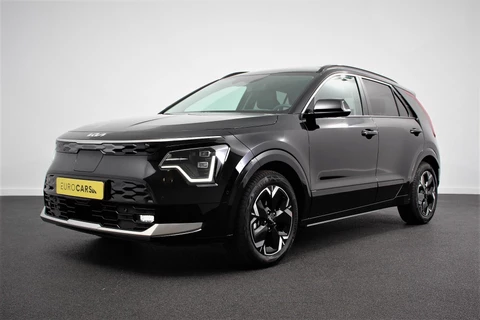 Kia Niro EV DynamicPlusLine 64.8 kWh Navigatie Half Leder Schuif-kantel dak Electrisch bedienbare achterklep Camera