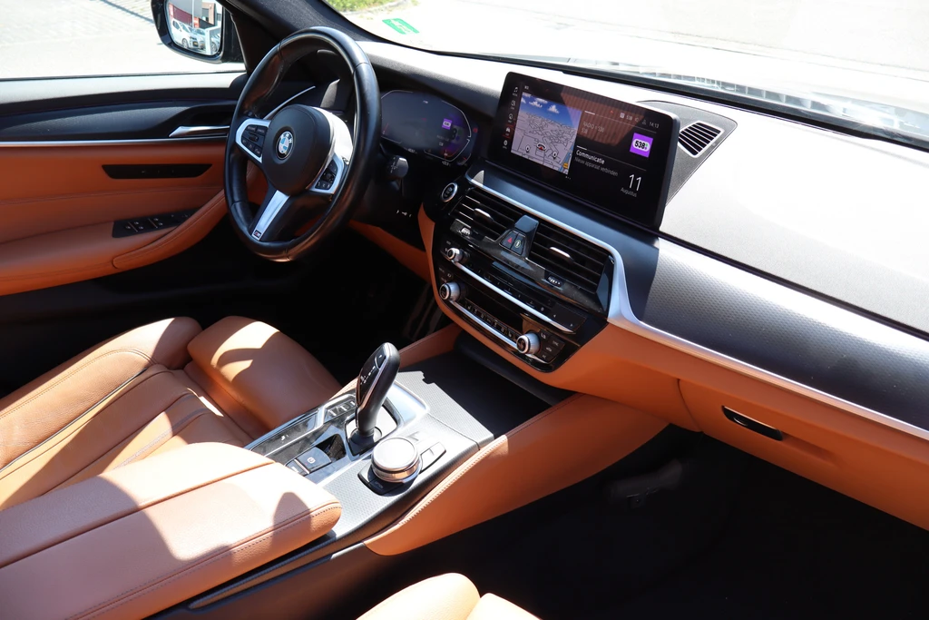 BMW 5 Serie – foto 9