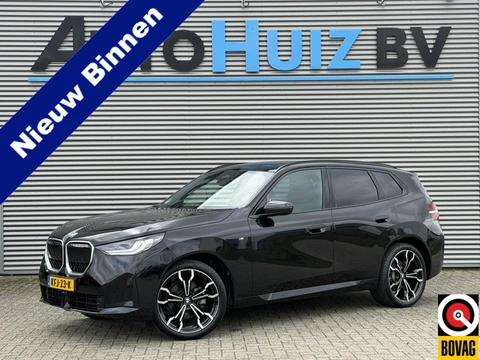 BMW X3 20 xDrive M Sport Panoramadak Trekhaak Leder ACC LED Achteruitrijcamera Stuurwielverwarming Carplay