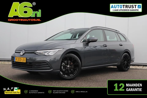 Volkswagen Golf Variant 1.0 TSI Life 18 inch R-Line Look Velgen Virtual Cockpit Navigatie Sfeerverlichting Carplay Android Adaptive Cruise Parkeersensor