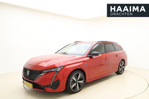 Peugeot 308 SW 1.2T GT | 130PK | AUTOMAAT | Elektrische Achterklep | 360° Camera | Matrix LED | Adaptieve Cruise Control | Draadloze Apple Carplay & Android Auto | Navigatie