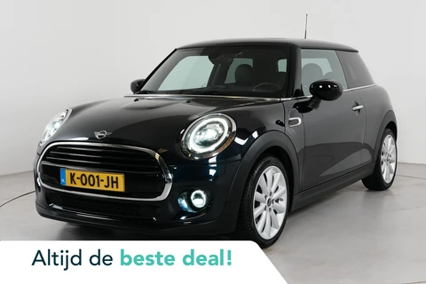 MINI 3-deurs 1.5 Cooper Chili | Pano | Leder | Stl. verw. | PDC | Sportstoelen |