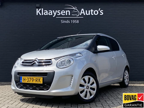 Citroën C1 1.0 VTi Feel | 1e eigenaar | dealer onderhouden | airco | 5 deurs | bluetooth | apk t/m 4-2028 | BTW auto