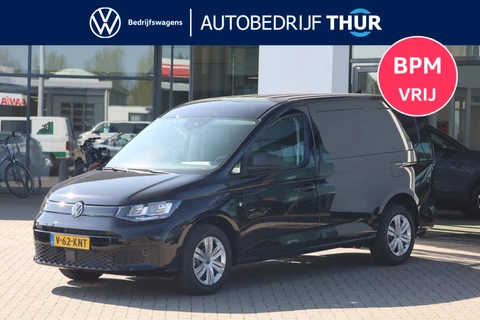 Volkswagen Caddy Cargo Maxi 2.0 TDI 102PK / 75kW, 60 maanden / 250.000km garantie, vloer zijwand trekhaak Apple Carplay & Android Auto, ErgoComfort bestuurdersstoel, airco, buitenspiegels elektrisch verwarm- en instelbaar, achterdeuren zonder ruit, parkeersensoren achter, Front Assist, cruise control, armsteun bestuurdersstoel, trekhaakvoorbereiding, 16'' SV, BPMvrij