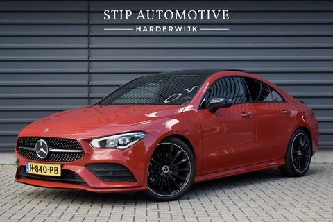 Mercedes-Benz CLA 200 AMG Line | Panorama | Sfeerverlichting |  Widescreen Cockpit |