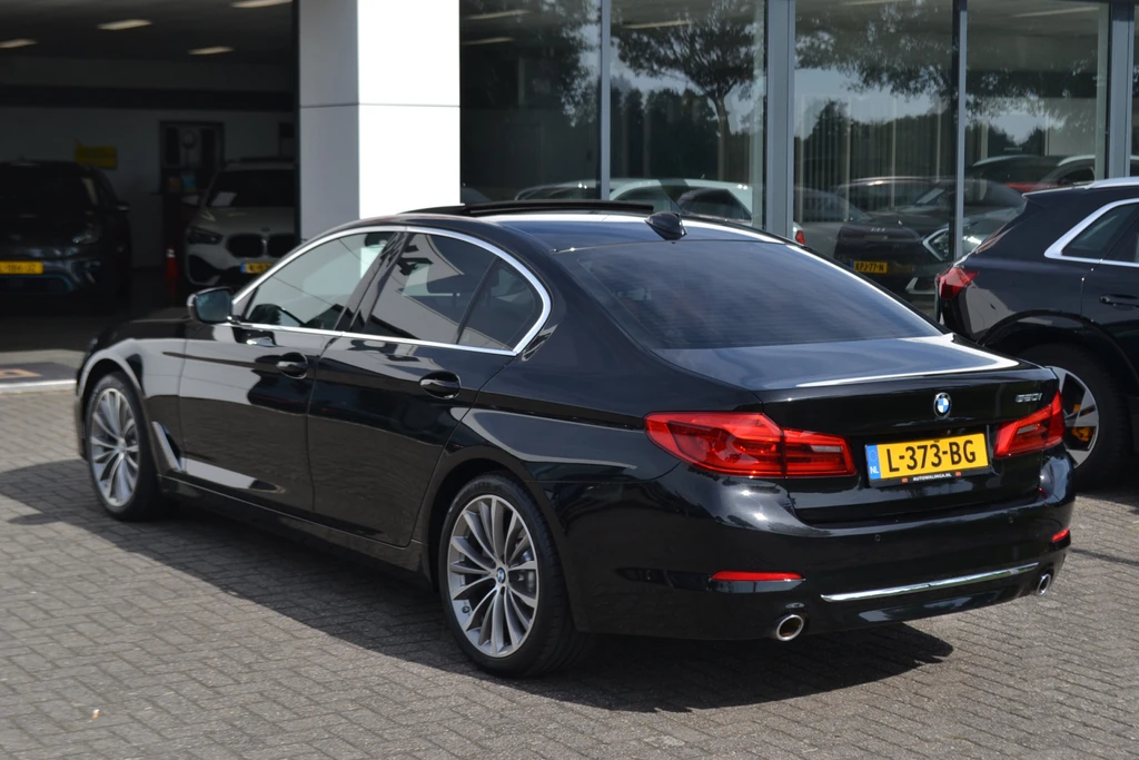 BMW 5 Serie – foto 4