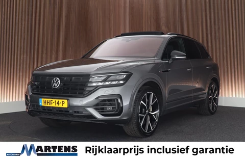 Volkswagen Touareg R 3.0 TSI 462pk eHybrid 4MOTION Trekhaak 360Camera Luchtvering Head-Up Leder Panoramadak Keyless Navigatie
