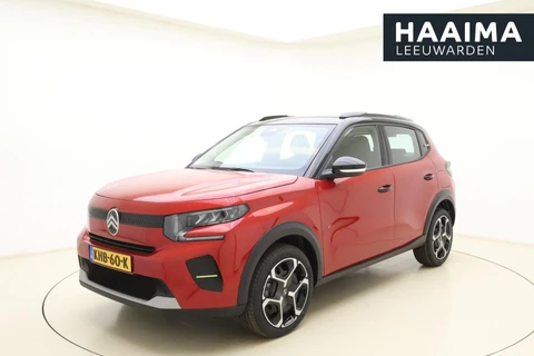 Citroen C3 1.2 Hybrid 110pk Plus / apple carplay / cruise control / airco / verwarmd stuurwiel / achteruitrijcamera / climate control / navigatiesysteem