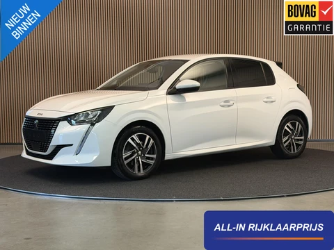 Peugeot 208 1.2 PureTech 100PK Aut. Allure Pack | Carplay | Camera | PDC | 3D Dash | Incl. garantie