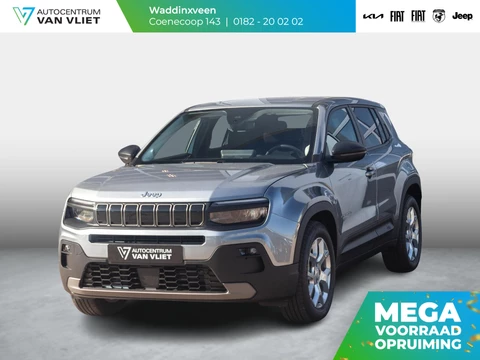 Jeep Avenger Business Edition 54 kWh | Uit voorraad leverbaar | 17% Bijtelling | Winter Pack | Warmtepomp | Apple Carplay | Clima | Keyless | Adapt. Cruise | 17" | Camera