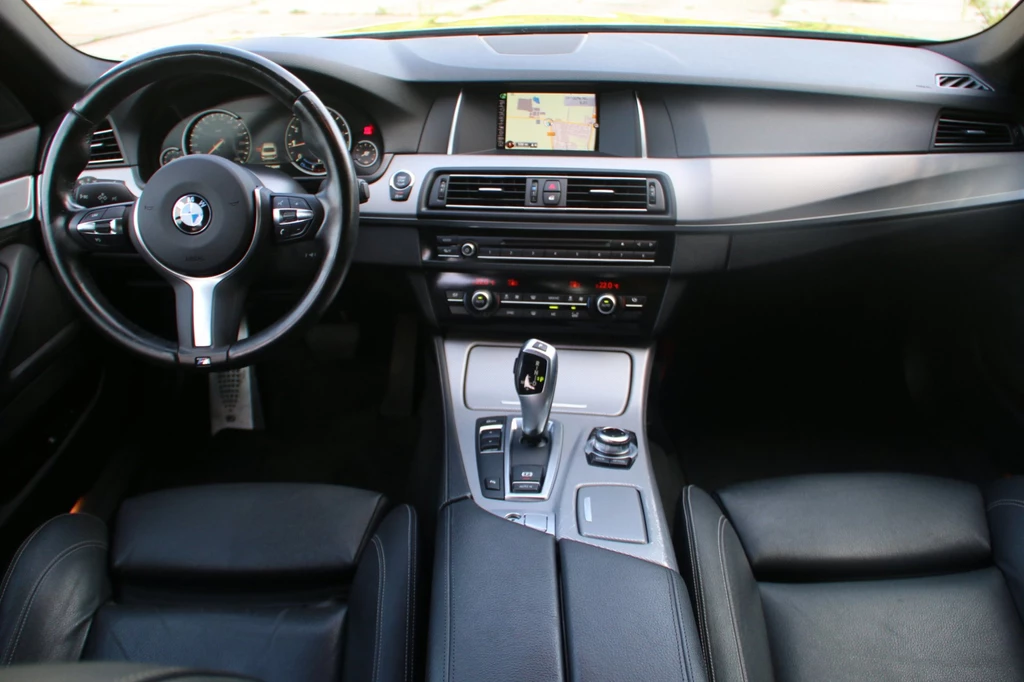 BMW 5 Serie – foto 8
