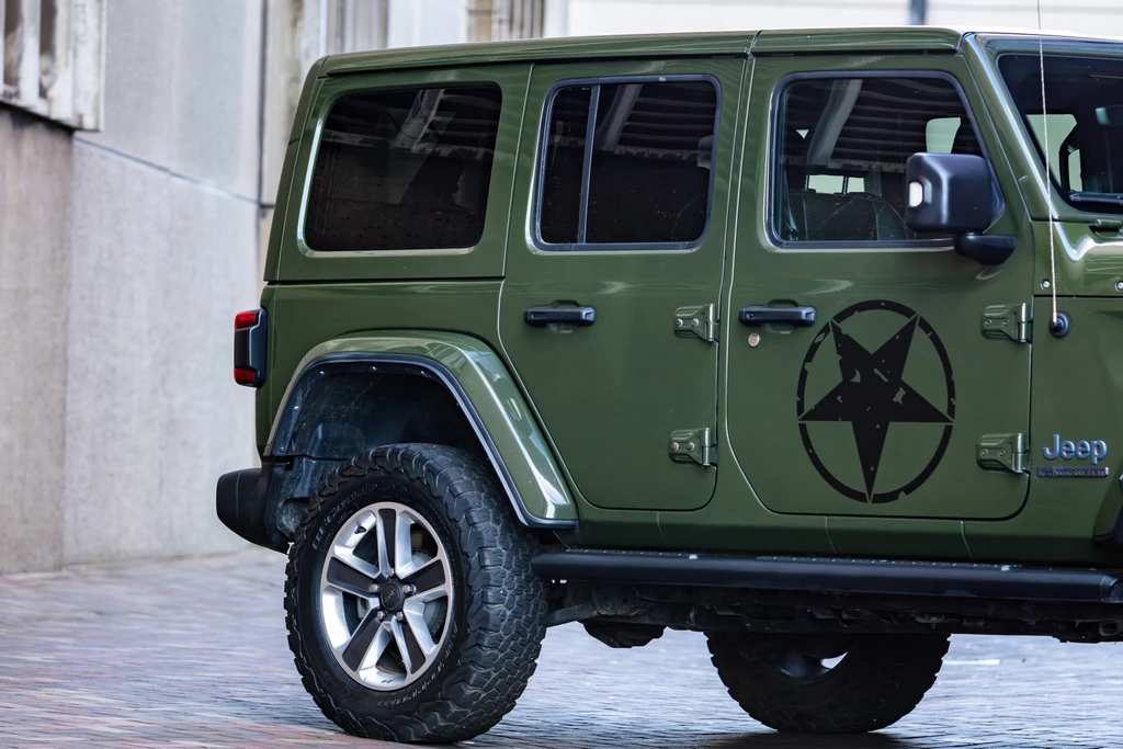 Jeep Wrangler – foto 3