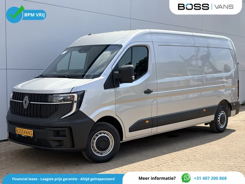 Renault Master DCI 150pk Advance L3H2 BPM-VRIJ Cruise Control Carplay Airco LED Parkeersensoren Achter