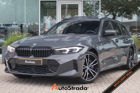 BMW 3-Serie Touring (g21) 320e M-Sport 204pk | SoH 100% | Pano | Memory | Cruise | Leder | Adaptive LED | Trekhaak | Camera