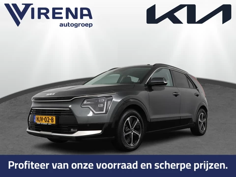 Kia Niro 1.6 GDi Hybrid DynamicPlusLine Airco - Apple Carplay/Android Auto - Cruise Control - Dodehoekdetectie - Navigatie - Schuif/Kanteldak - - Fabrieksgarantie tot 04-2032