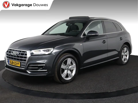 Audi Q5 50 TFSI e quattro S edition |DOH|Pano|Trekhaak|Luchtvering