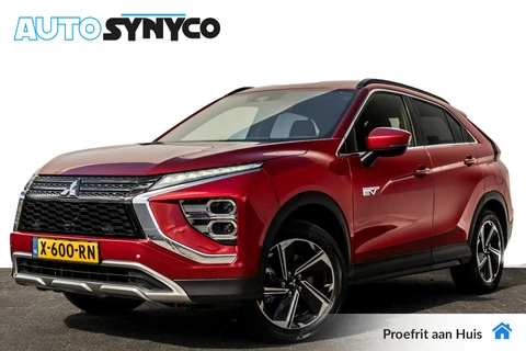 Mitsubishi Eclipse Cross 2.4 PHEV Intense+ | Trekhaak | 18 inch LMV | Keyless | Getint Glas | 1e Eigenaar